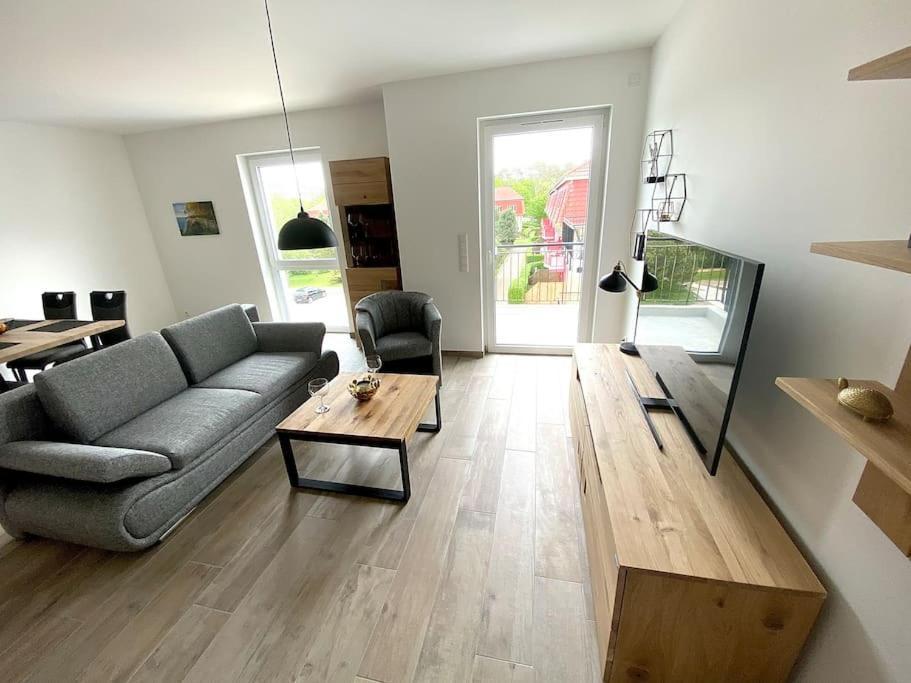 Ferienwohnung Tor Zum Meer - Neubau Mit Sauna, Fahrstuhl Und Tiefgarage Ostseebad Kühlungsborn Exterior foto