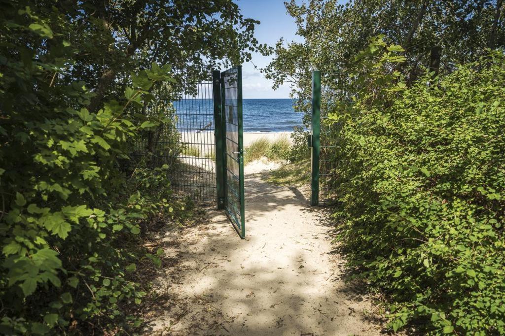 Ferienwohnung Tor Zum Meer - Neubau Mit Sauna, Fahrstuhl Und Tiefgarage Ostseebad Kühlungsborn Exterior foto
